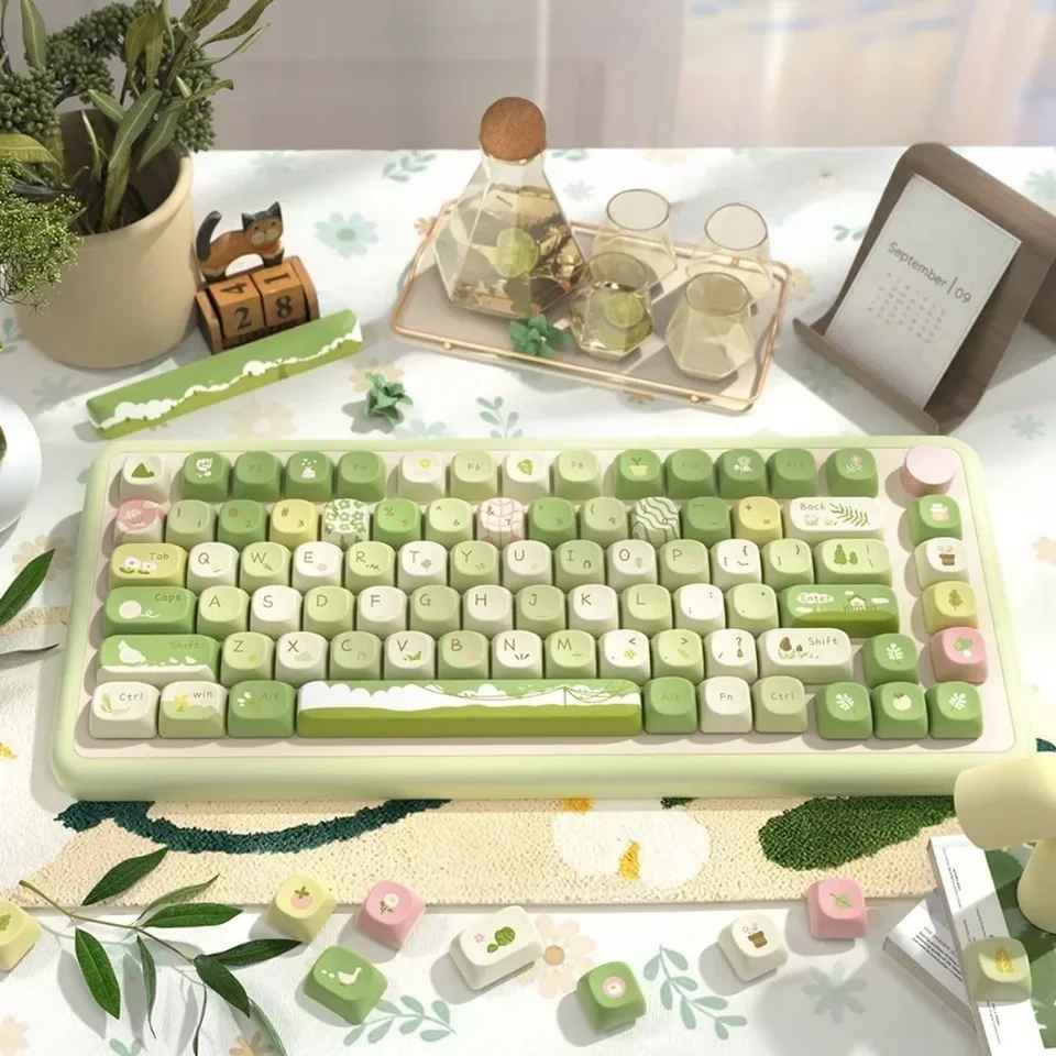 Mountain Stream Ono Téma Mechanická klávesnica Key Kľúč