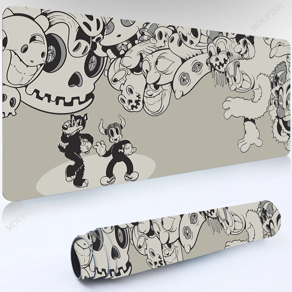 Mouse Pad Art Setup Gamer Príslušenstvo umelecký stolík prenosný herný podložku na tableime myši myši s kobercami myši koberce na koberec kobercový koberec klávesnica