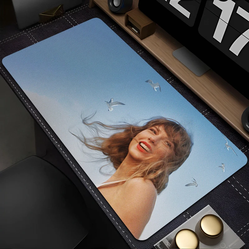 Mouse Pad Gamer HD Tlač T-taylor S-Swift Mouse Mous Myš veľké anime herné príslušenstvo MousePad PC koberec skrinky na klávesnicu Deskmat