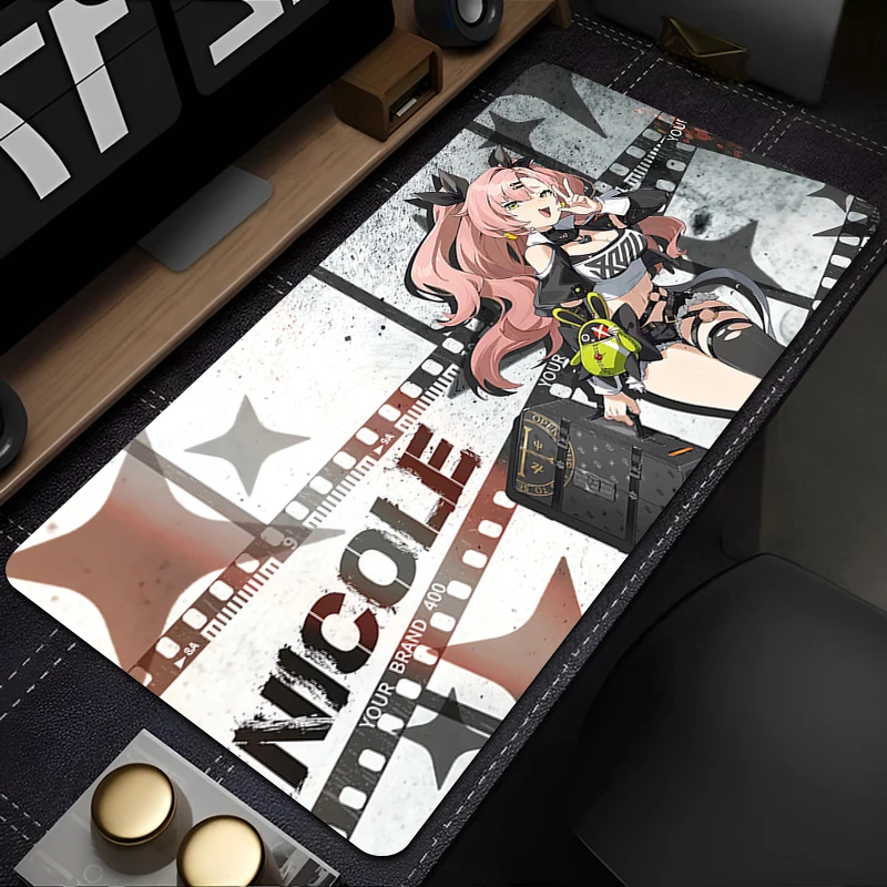 Mouse Pad Gaming NAPLATÉ Klávesnica Matka Deskmat Computer Accessories Desk Protector Gamer PC PC Koberec Zenless Zone Zóna nula myši xxl