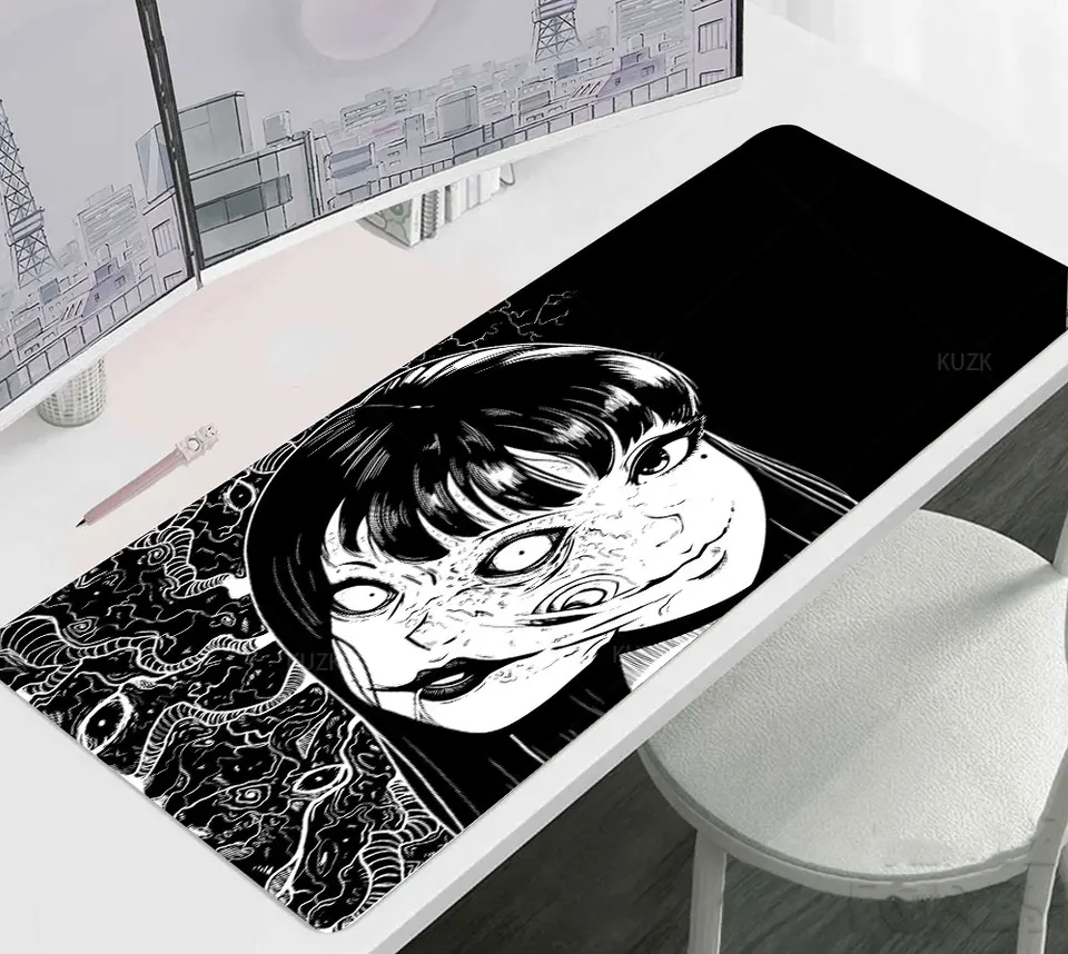 Mousepad Nový HD vlastný počítačový počítač MousePads Mouse Desk Desk Mats Junji Soft Soft Office Natural Gum Gum Gume Anti-Slip Mouse Rat Myši podložka