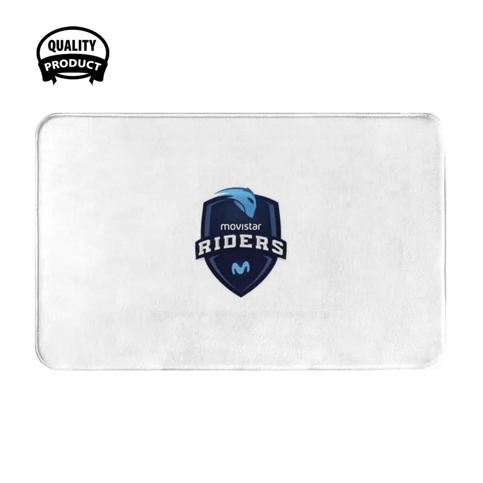 Movistar Riders Soft Cushion Home Carpet Door Mat Car Cara Koberce Riders Esports CS Go 2 Pubg 2 Rocket League Apex Legends