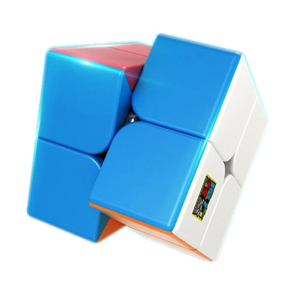 Moyu 2x2x2 Mini Pocket Cube Meilong Speed ​​2x2 Magic Cube Profession Cube Education Toy