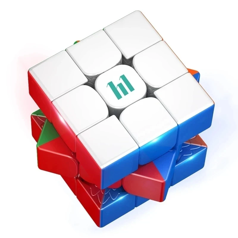 Moyu Huameng YS3M Magnetic Magic Cube 3x3 Maglev Ball Core Speedcube Professional 3 × 3 Speed ​​Puzzle Toy Hray 3x3x3 Cubo Magico Gift