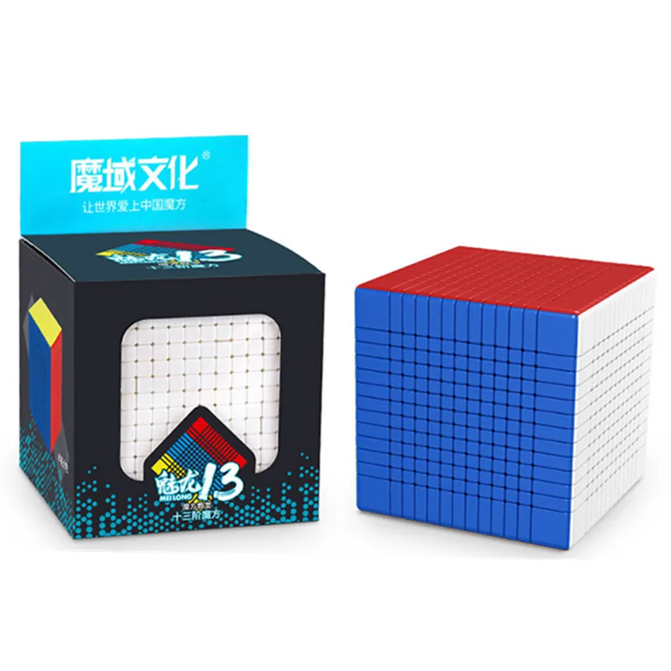 Moyu Meilong 13x13 12x12 11x11 10x10 9x9 Magic Cubes Speed ​​Puzzle kocky hračky Profesionálne hračky puzzle pre deti darčeková kocka