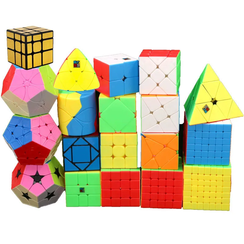 Moyu Meilong Series Speed ​​Magic Cube 2x2 3x3 4x4 5x5 6x6 7x7 8x8 Polaris Puzzle Magic Cube Education