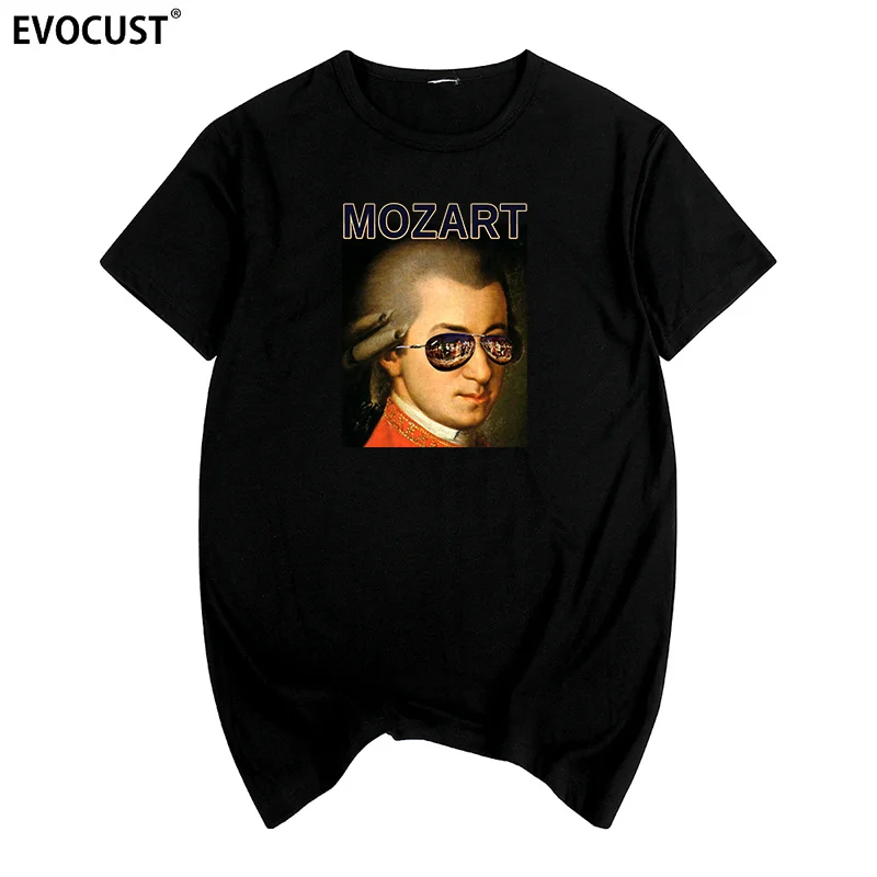 Mozart Klasická hudba Funny Men Tričko tričko Dámske tričko
