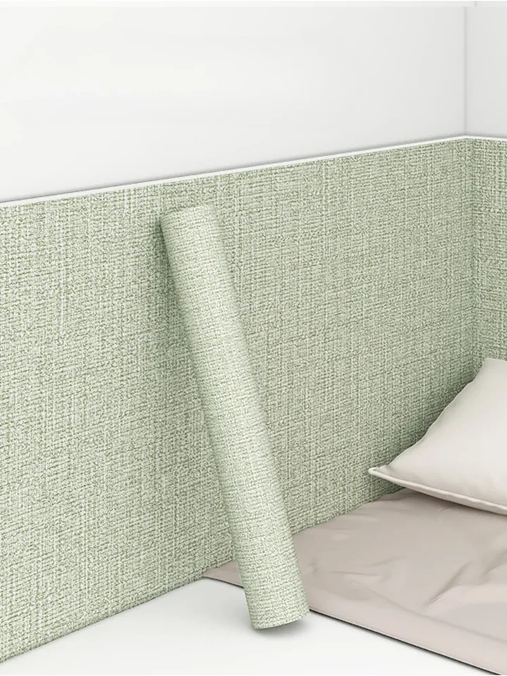 Močová stena zábava tatami mäkká posteľ Wrap tapety self-pasívne nepremokavá vlhkosť na stenu čela steny