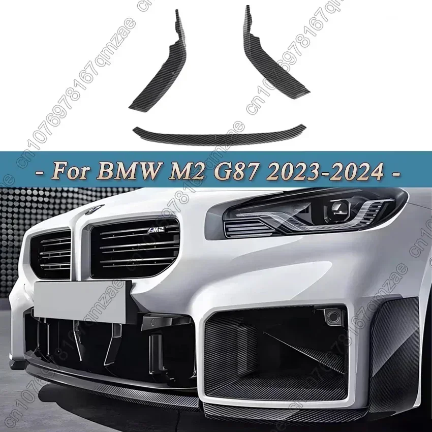 MP Difúzor splitovatého splitovača PEP MP STYLE STYLE pre difúzor pery pre BMW 2 séria M2 G87 2023-2024 3KS Ochranné krycie súpravy tela