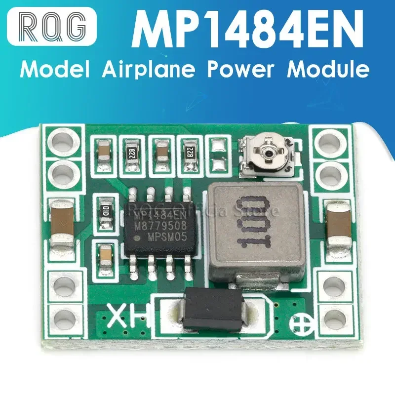MP1484en DC-DC AirModelling napätie znižujúce napájací napájací modul synchronizovaný usmerňovač napätie konverzia Ultra-Small