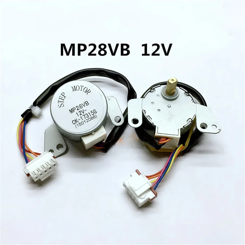 MP28VB Originálny veterný motor pre gree klimatizáciu závesný stroj Swing Leaf Motor Synchrónne zametanie 12V