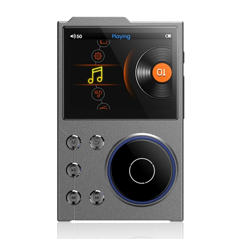 MP3 prehrávač prehrávač DSD High Definition Prenosný hi-fi digitálny zvukový hudobný prehrávač s bezstratovou hudbou 16 GB