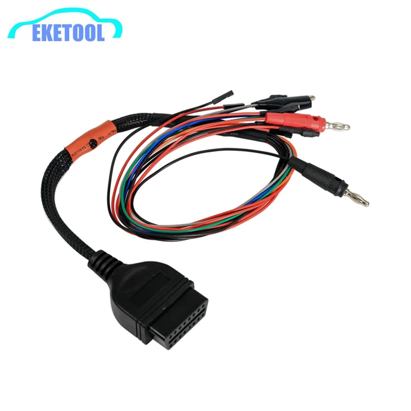 MPPS V21 V18 OBD2 Breakout Tricore Cable pre MPPS v18.12.3.8 OBD Breakout ECU Boot Pinout kábel