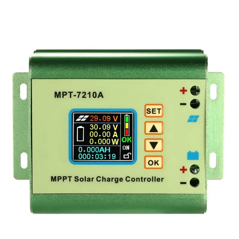 MPPT solárny ovládač Voltmeter NC Boost Modul 24v-72V Solárny panel na nabíjačku batérie