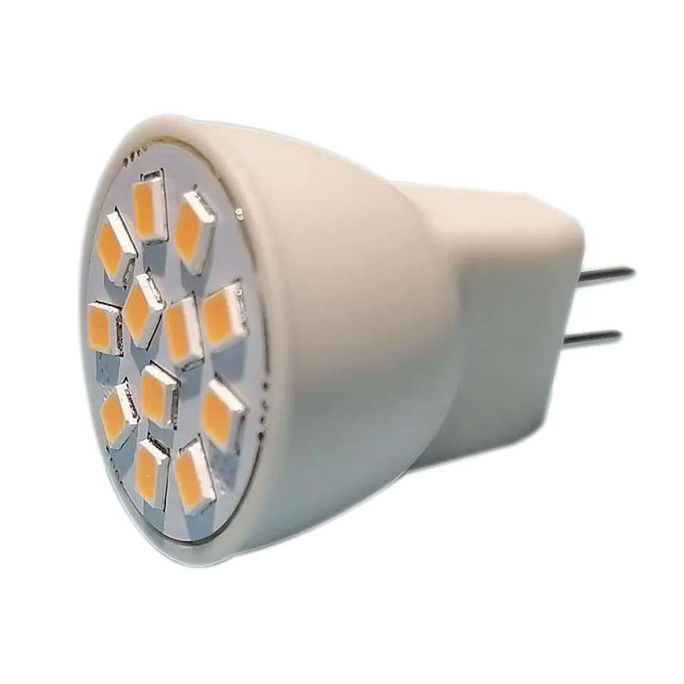MR8 žiarovka LED výmena za mini halogénové zapustené žiarovky 12 V 1 