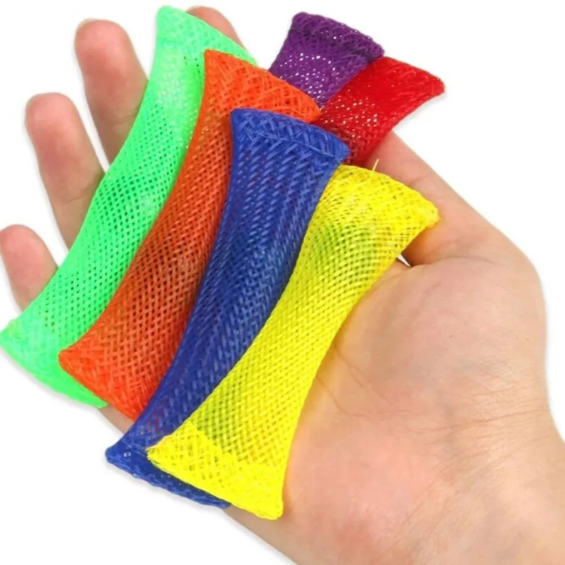 Mramorová sieť fidget hračky autizmus senzorická terapia ADHD TDAH úzkosť Stres Stres Stres Relief Dospelí deti антисtávačné