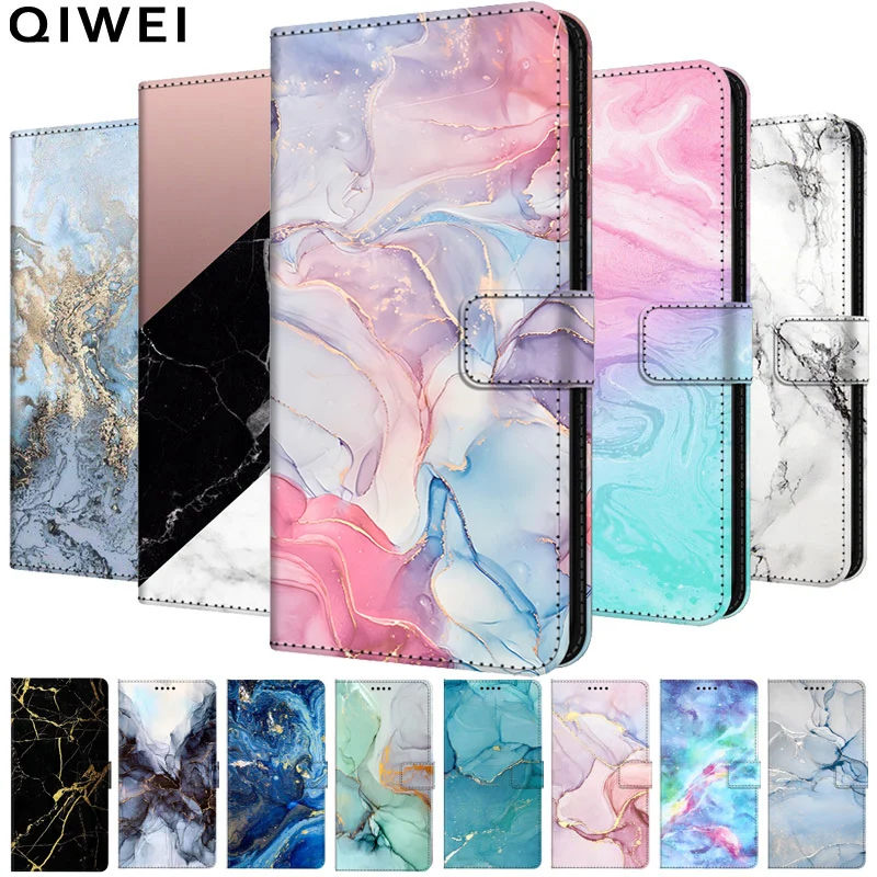 Mramorové kožené flip puzdro pre iPhone 14 15 plus peňaženka taška pre iPhone15 Pro Max 15pro 15Plus 14Pro stojanový obal obálka i14 i15 15+