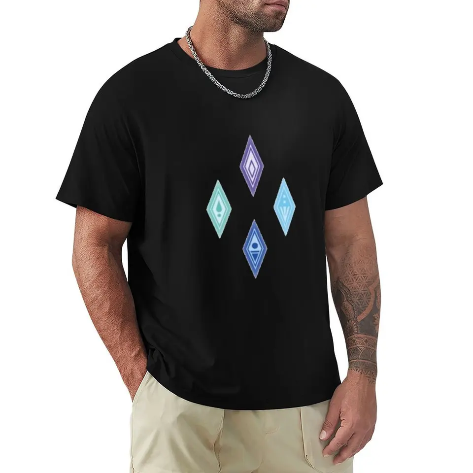 Mrazené prvky Tričko Anime nadmerne nadmerne grafické tričko plus veľkosť oblečenia Essential T košeľa oblečenie