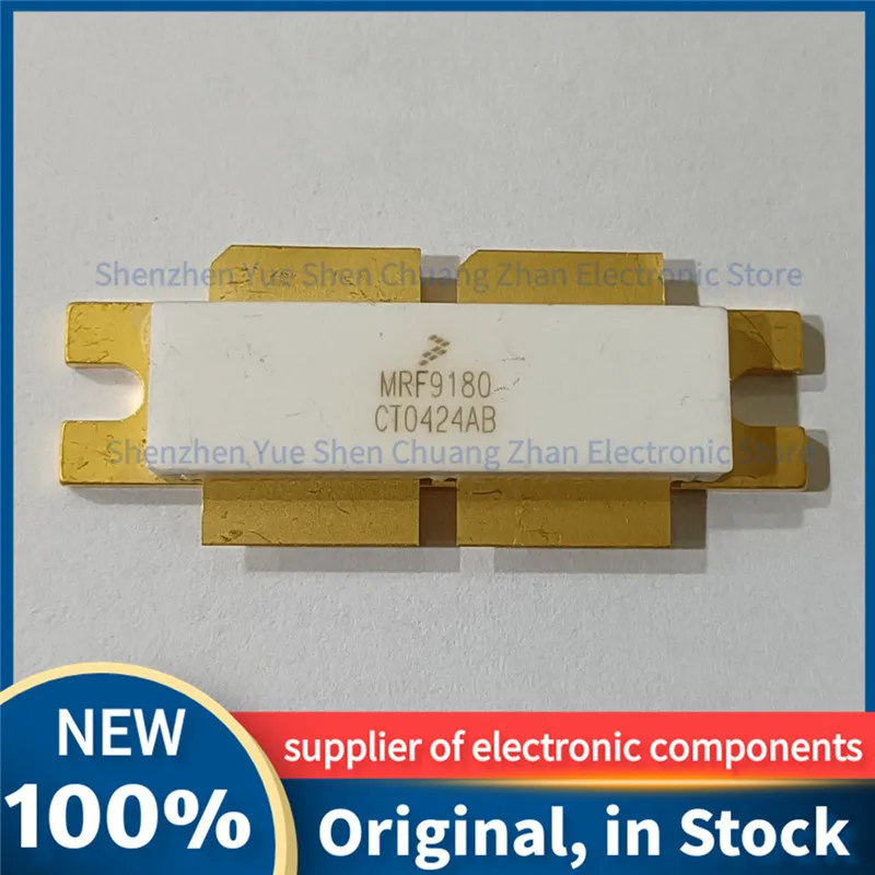 MRF9180 MRF9180R5 MRF9180R6 [FET RF 26V-65V 1,4A 17,5DB 170W 880MHz Prípad 375D-04/NI-1230]