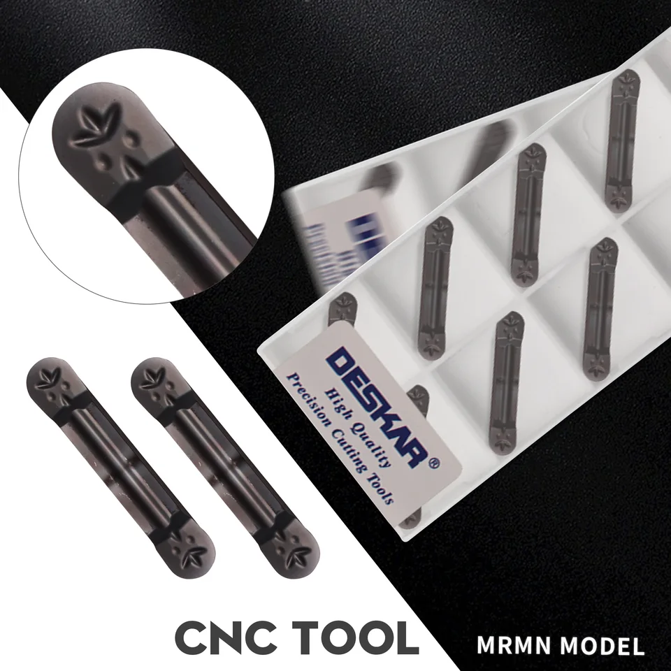 MRMN200-M MRMN300-M MRMN400-M LDA CNC Lathing Lathing Blade Tvrdé zliatiny opotrebovanie, štrbina pre oceľ a nehrdzavejúcu oceľ
