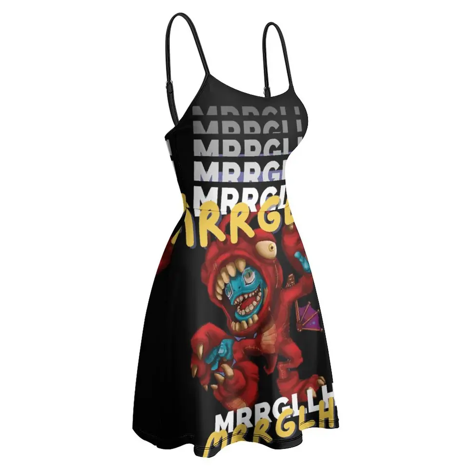 MrrglHh roztomilý monštrum Tri zmes na predaj B Dámske praky šaty Cool Strapy šaty Premium exotické dámske šaty prázdniny