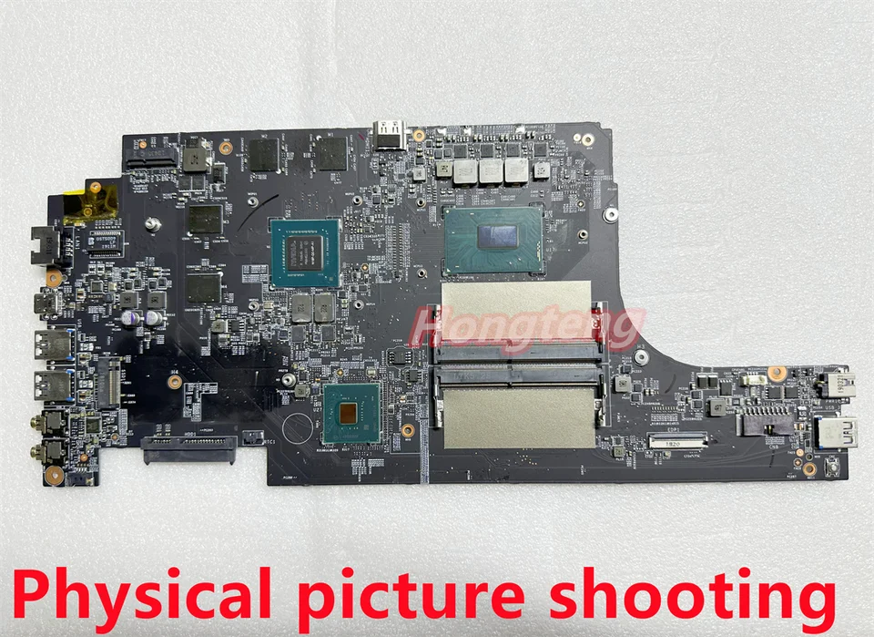 MS-16R31 Ver 1,0 laptop základná doska pre MSI GF63 9SC MS-16R3 s I5-9300H SRFCR CPU a GTX1650M Testovaná rýchla preprava