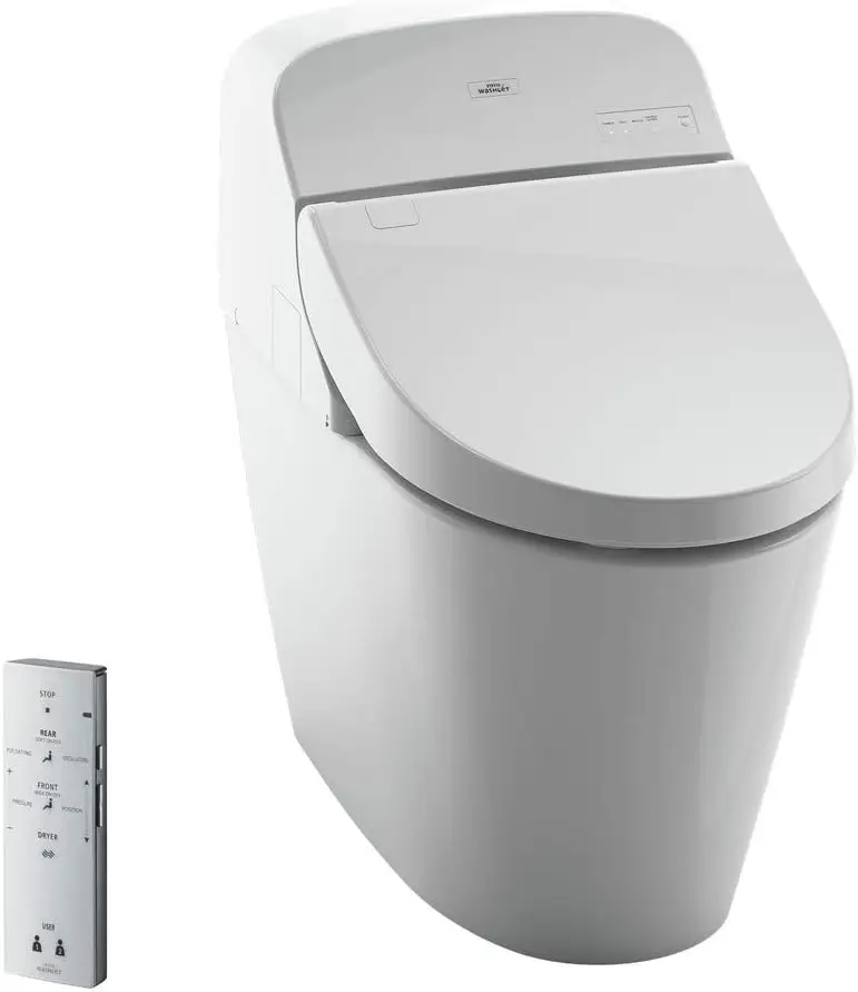 MS920CEMFG#01 1,28-GPF/0,9-GPF umývadlo s integrovanou toaletou G400, bavlnená biela 28,62 