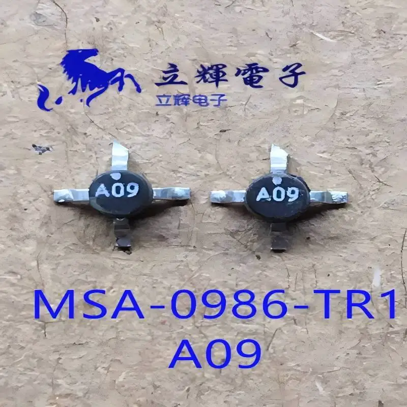 MSA-0986-TR1G MSA-0986 A09 SMT-86 Kaskádovateľné kremíkové bipolárne MMIC zosilňovač RF výkonné zosilňovače