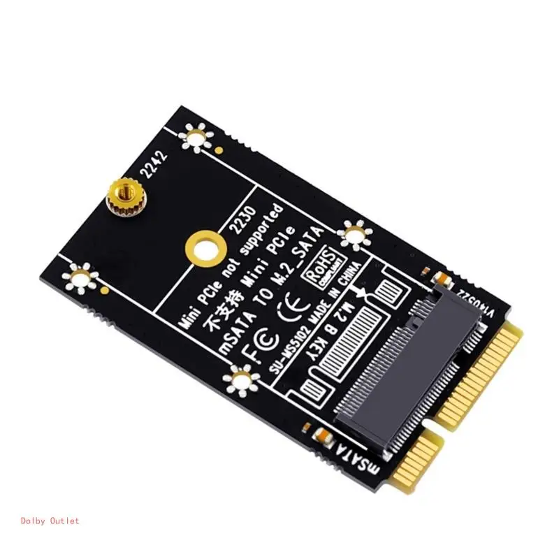 MSATA na M.2 Hard Converter SSD Adapter Card Reader pre 2230/2242 SSD