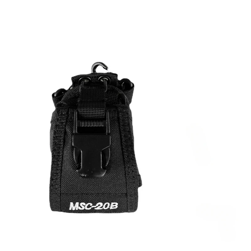 MSC-20B Walkie Talkie Bag Nylon Polster Case puzdro pre Baofeng UV5R UV82 BF888S UV-9R Plus UV-B2 TYT MOTOROLA KENWOOD HAM RADIO