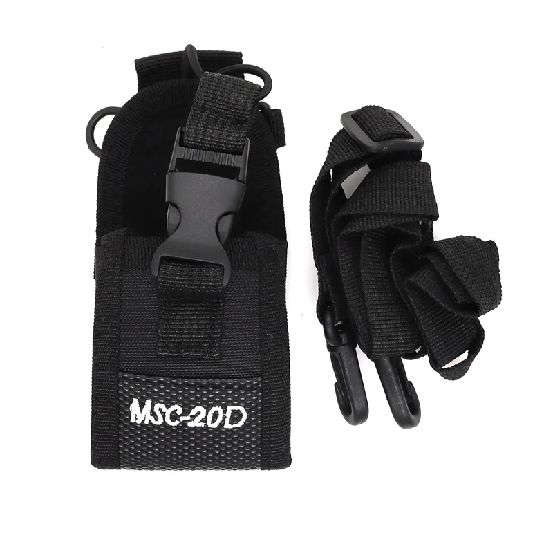 MSC-20D Walkie Talkie Bag Držiteľ pre Kenwood Baofeng UV-5R BF-888S