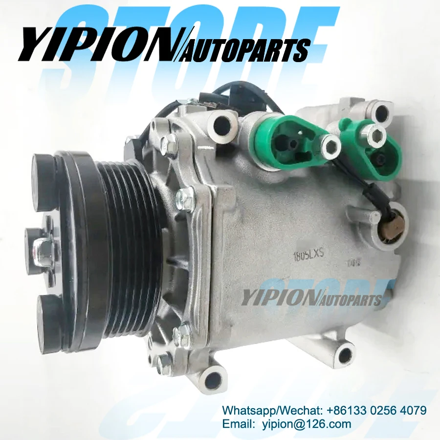 MSC90C Klimatizačné čerpadlo s kladkou s kladkou pre Mitsubishi Lancer 4G63 2,0 7813A036 MN185575 AKC200A205AR MR216055