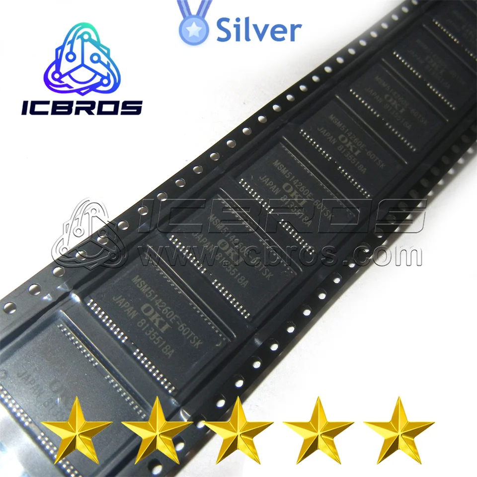 MSM514260E-60TSK TSOP40 MT28F008B3VG-9BET S29AL032D70TFI00 S29AL032D90TAI00 S29AL032D90TFI000 TC514260BFT-80