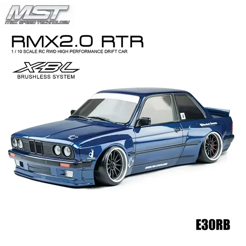 MST RMX 2,0 RTR E30RB 533823C DB GR 2,4 GHz 1/10 RC Elektrický diaľkový ovládací model vozidla Drift Racing CAR Dospelý a deti hračky
