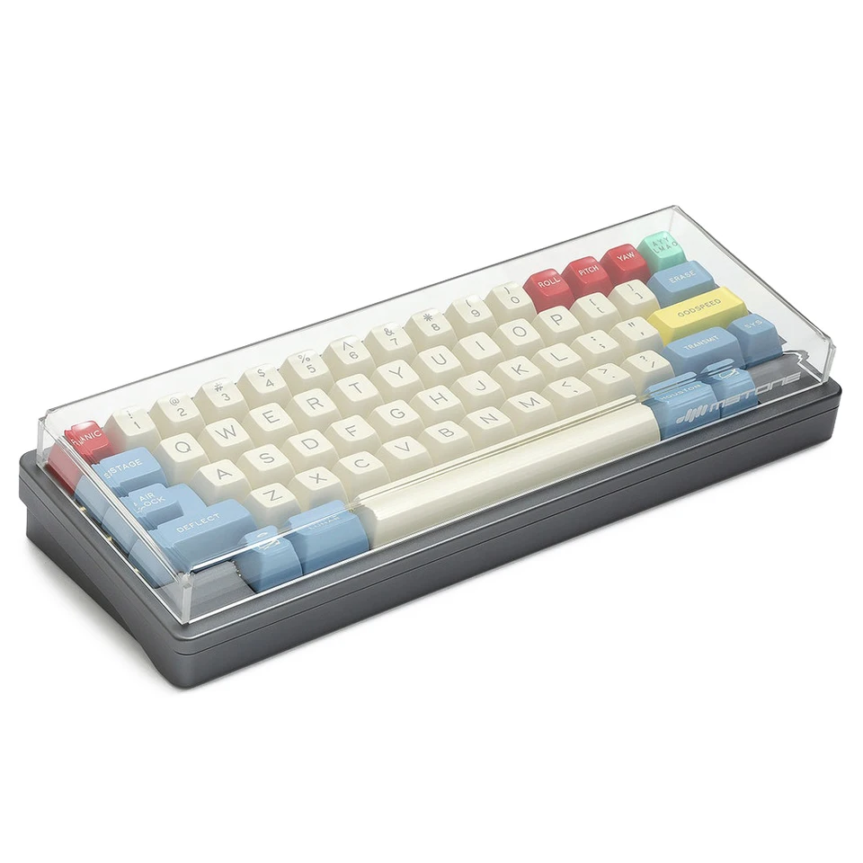 Mstone Clear & Fasted Dust Cover Anti Prach Chránok pre mechanickú klávesnicu 40% 60% 65% 80% poker GH60 BM60 XD64 XD68 BM65 87