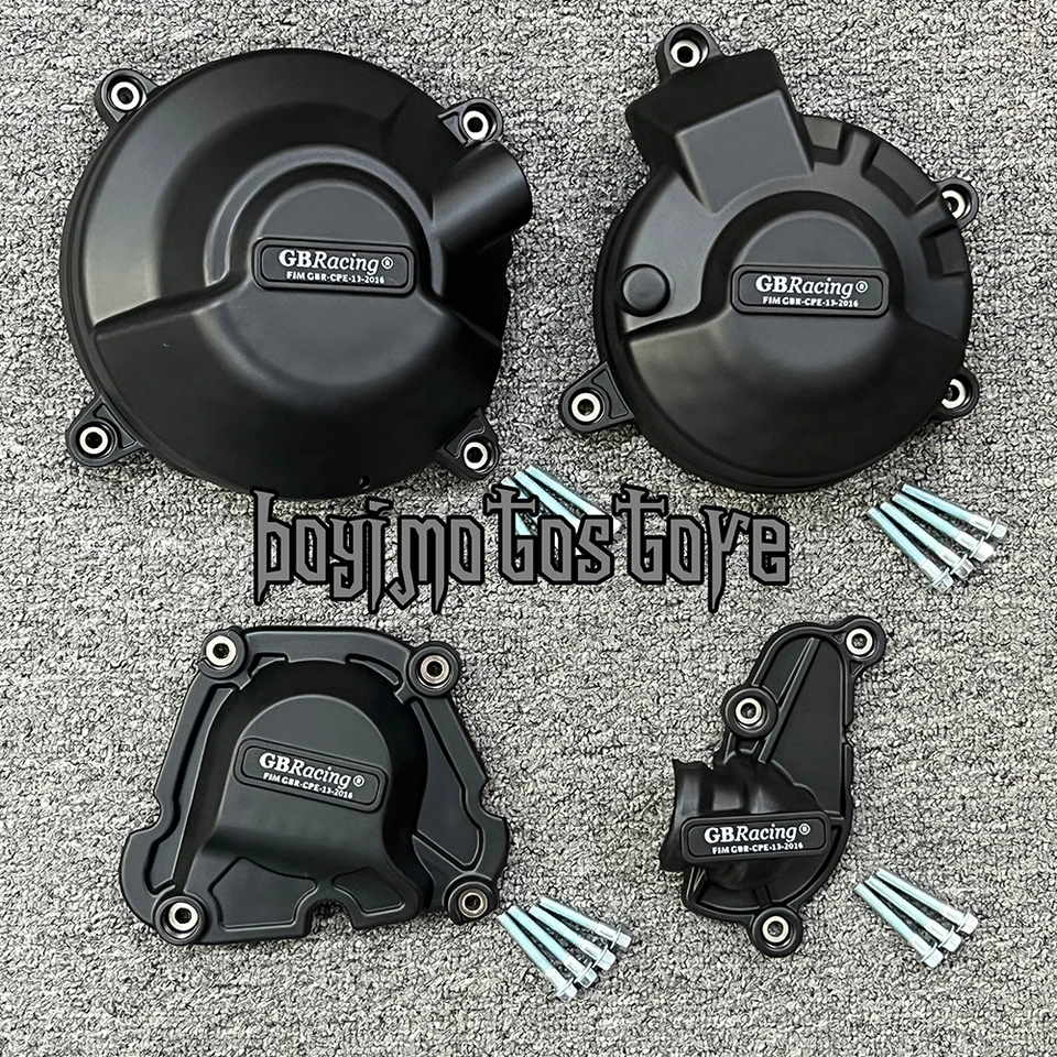 MT-09 AMT 2025 Motorycles Motor Cover Cover Chránič pre Yamaha MT-09, FZ-09, Tracer & Scrambler 2021-2025 a XSR900 GP 2024-2025