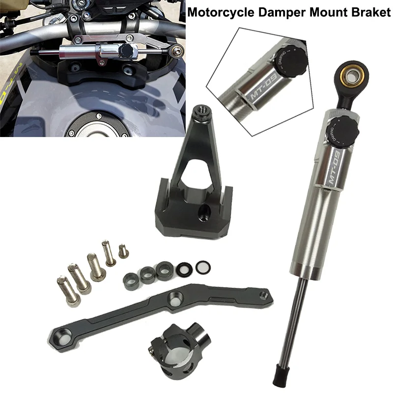 MT-09 Motocyklové riadenie stabilizácie držiaka tlmiča pre Yamaha MT09 MT FZ 09 FZ09 FZ-09 2013-2020 2019 2018 2017 2016 2016 2015