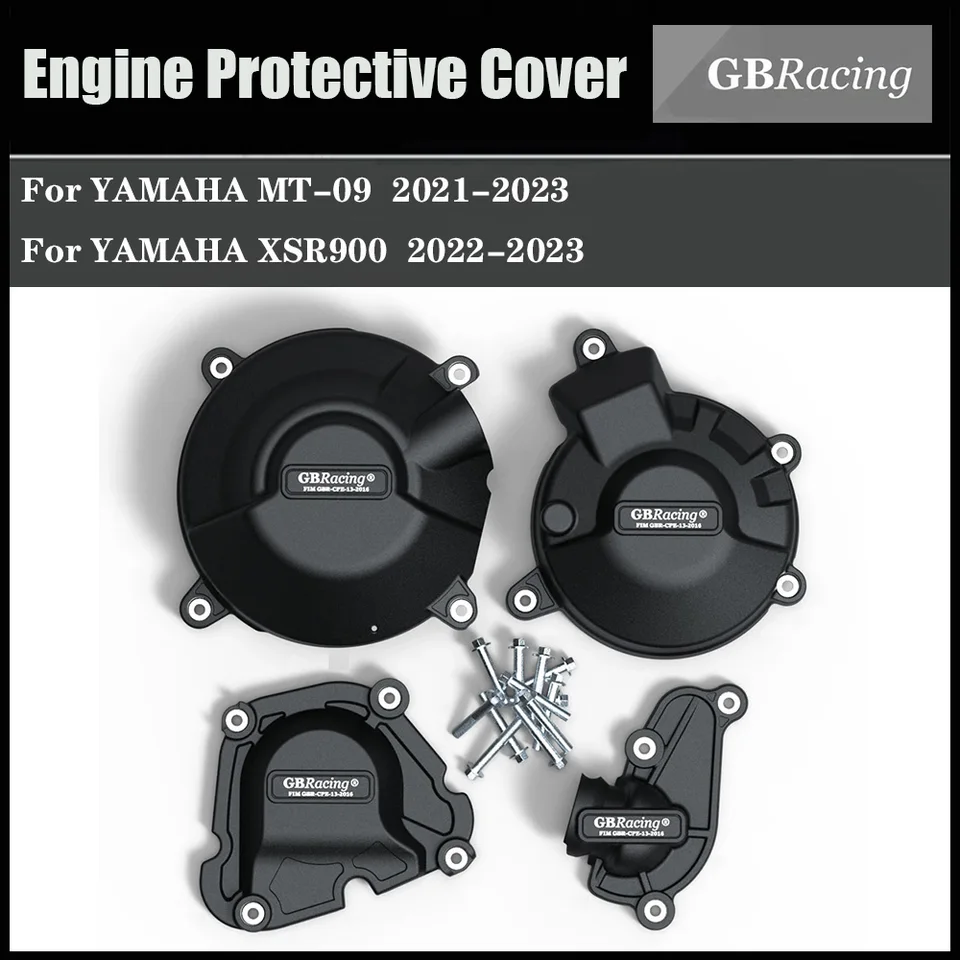 MT 09 Tracer 9 GT 2023 Ochrana krytu motora pre Yamaha MT09 SP MT-09 FZ-09 Tracer & Scrambler 2021-2022 XSR900 2021-2023