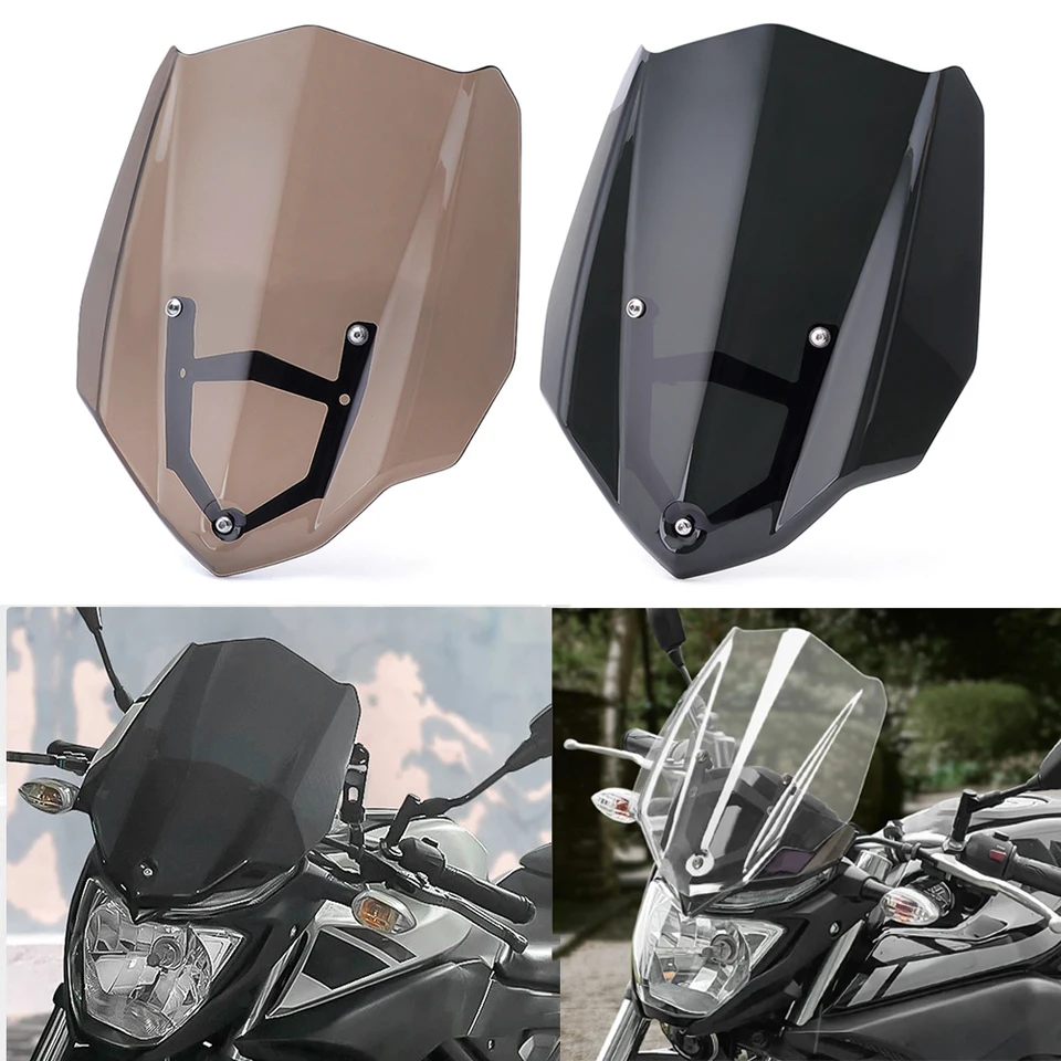 MT FZ 03 čelného skla Motocykel vetra pre Yamaha MT03 FZ03 MT-03 FZ-03 2016 2017 2017 2018 2019
