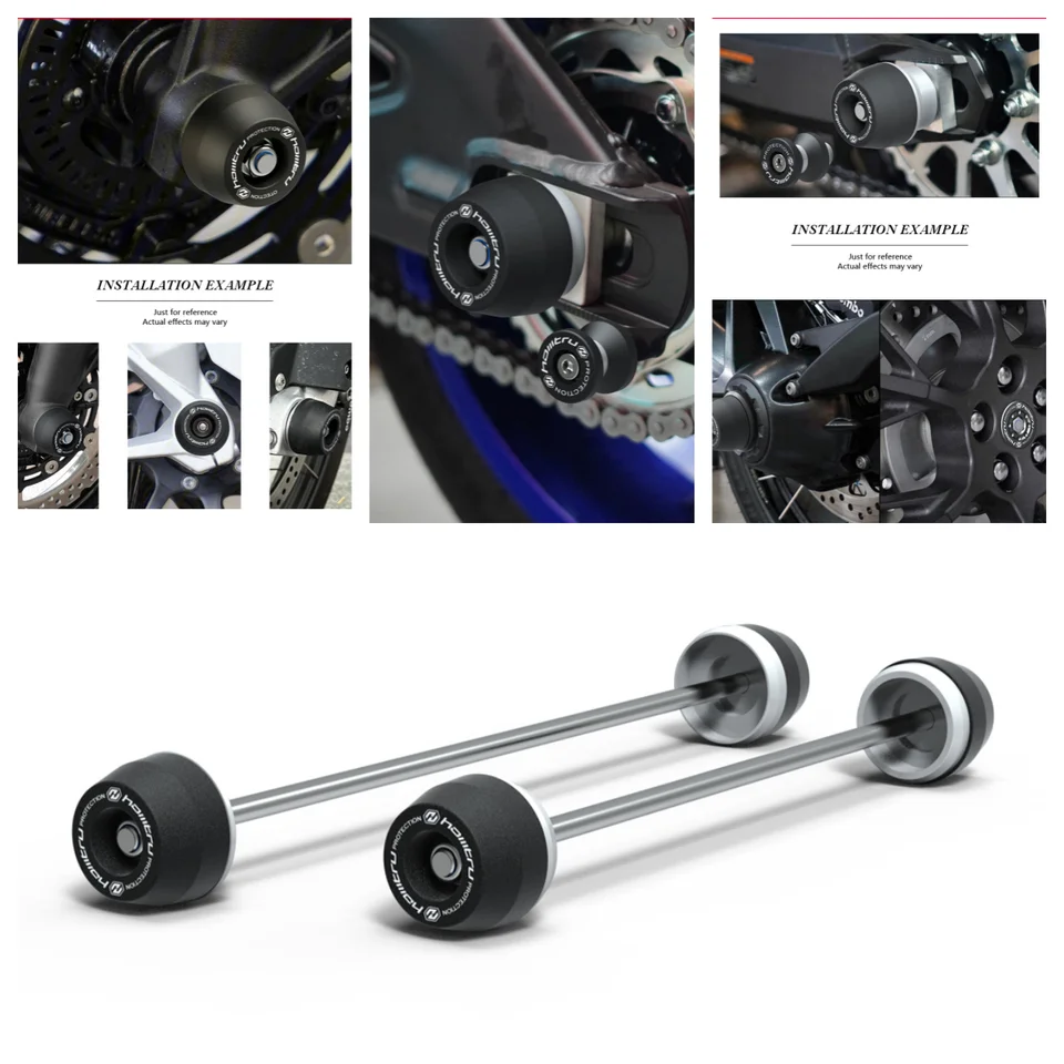 MT09 2024 Motocykelový vreteny kolesa pre Yamaha MT-09 XSR900 Tracer 9 2021-2024