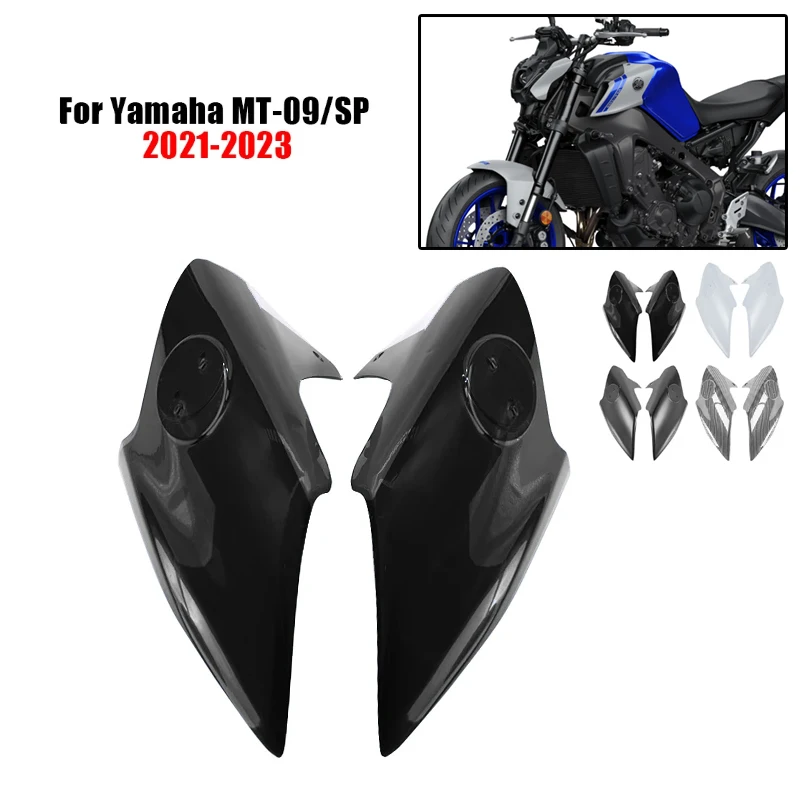MT09 Motocykel predný bočný kryt nádrže Plynový kapotáž Pannel Cowl Fit Fit for Yamaha MT-09 MT 09 SP 2021 2022 2023 Motorcycle Accessories