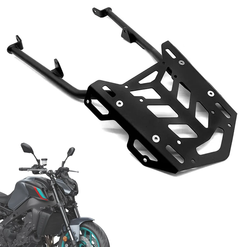 MT09 Motocyklová zadná batožina Poličky na horný stojan na nosné dosky Držiaky MT/FZ 09 Fit for Yamaha MT-09 SP 2021 2022 2023 FZ-09