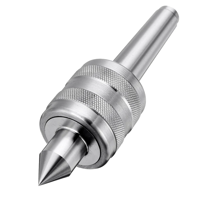 MT2 0,001 Lathe Live Center Touper Tool Live Revolving Fleging Center Tuper Machine príslušenstvo