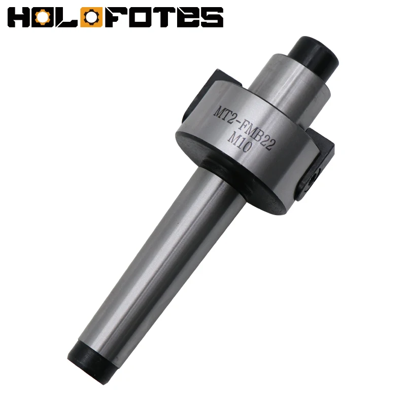MT2 FMB22 M10 FACK END FINICKÁ Držiak nástrojov držiak frézka pre CNC Lathe frézový stroj Morse MT2 FMB22 Face End Mill Arbor