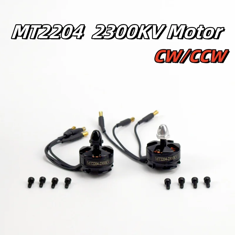 MT2204 2204 2300KV Brushless Motor QuadCopter 250 QAV250 pre MINI 210 250 280 mm štyri osi lietadlá FPV CW CCW
