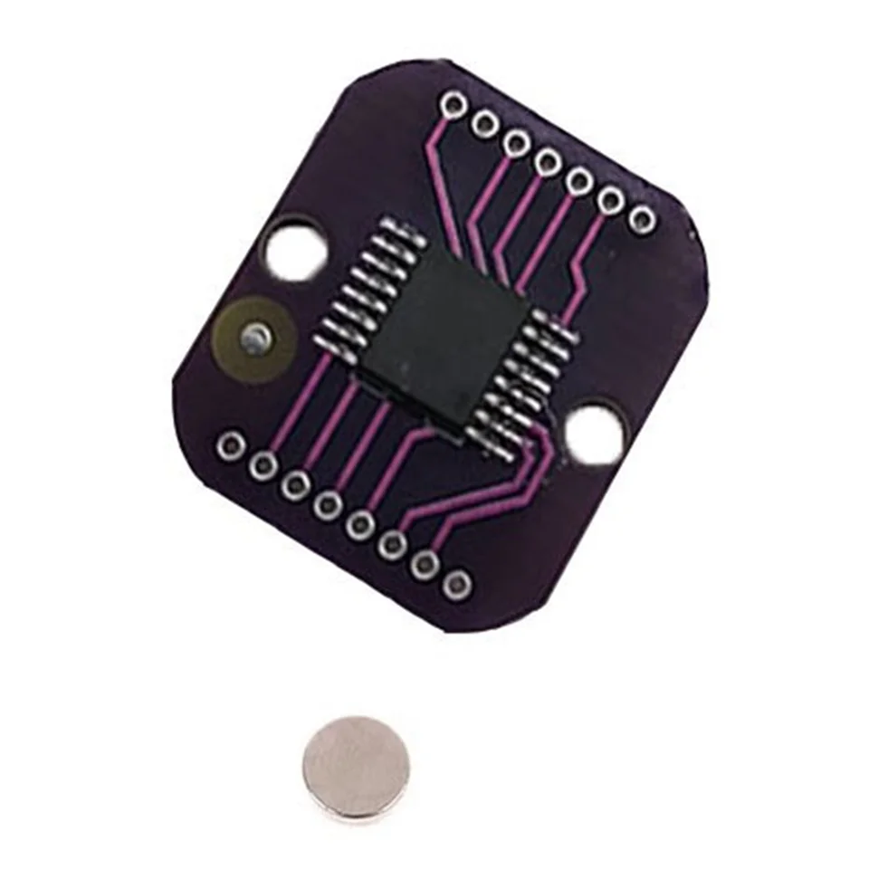 MT6835 MAGNETICKÝ MODULE MODULE PWM/SPI Brushless Motor 21bit Encoder môže nahradiť AS5048