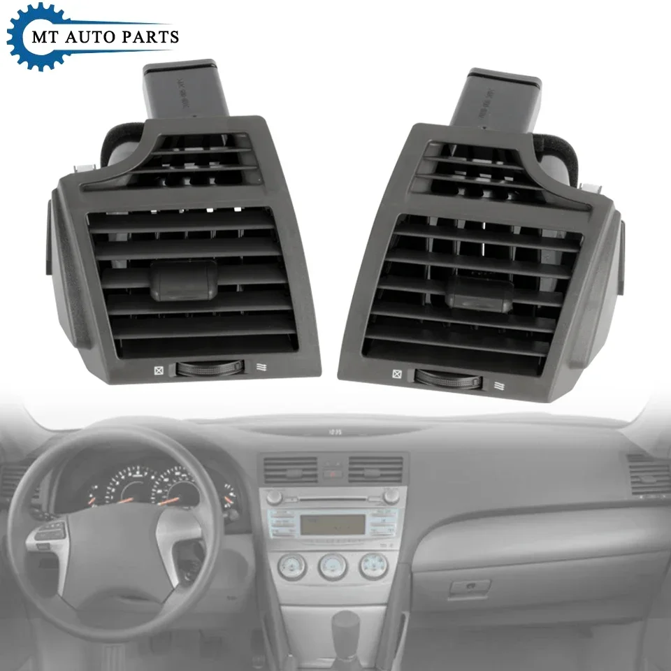 MTAP Car Dashboard Side AC Air Air Conditioner Ventlet Panel Panel Grille pre Toyota Camry Aurion ACV40 GSV40 USA Verzia 2007-2013