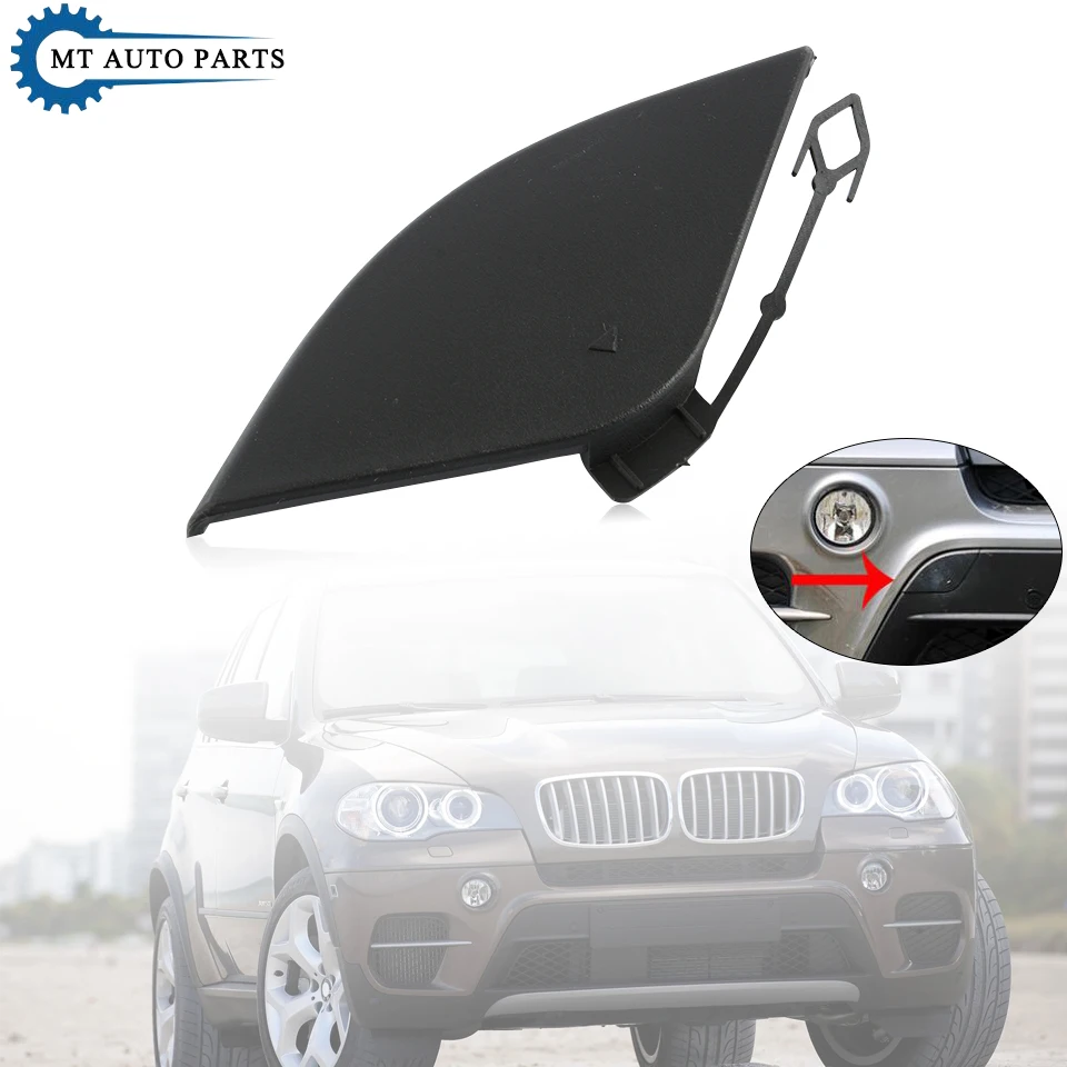 MTAP pre BMW pre X5 E70 LCI 2011 2012 2013 predný ťahový krycí kryt obloženie predného nárazníka OEM OEM: 51117222744