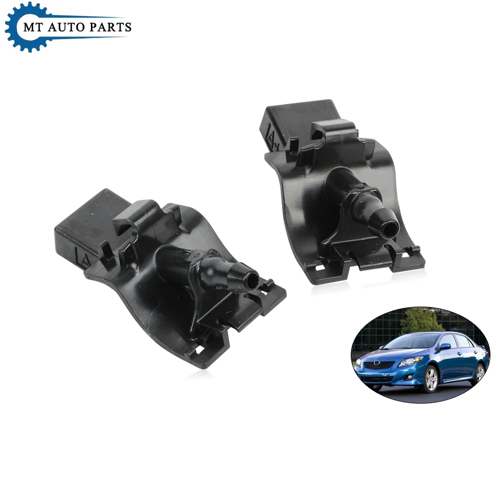 MTAP predné čelné sklo trysky na čelné sklo striekajúcej prúdu pre Toyota Corolla Camry Aurion Avensis Auris Mark X OEM: 85381-30110