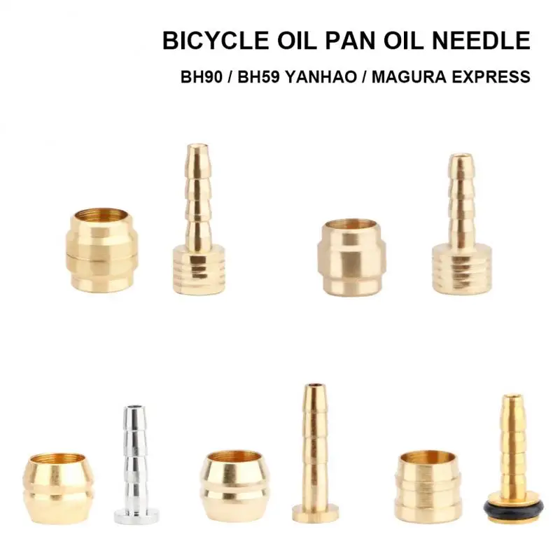 MTB Bicycle Olive Head Mountain Bike Oil Needle BH90/BH59/SRAM/MAGURA/TEKTRO HUDINY Cut-Oil Oil Brzdenie s kompatibilnými Shimano
